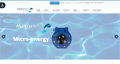 Desktop Screenshot of h-spin.com
